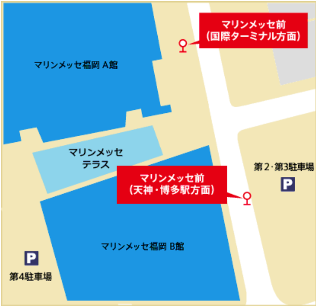 マリンメッセのライブ早く帰る方法は？タクシーより歩き推奨って本当？